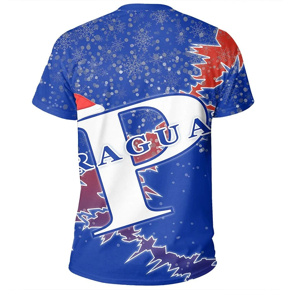 Paraguay Christmas Coat Of Arms T Shirt X Style RLT7 - Wonder Print Shop