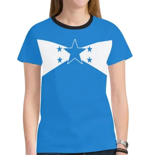 Honduras T Shirt Honduras Flag RLT8 - Wonder Print Shop