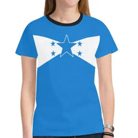 Honduras T Shirt Honduras Flag RLT8 - Wonder Print Shop