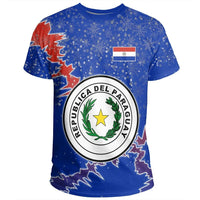 Paraguay Christmas Coat Of Arms T Shirt X Style RLT7 - Wonder Print Shop