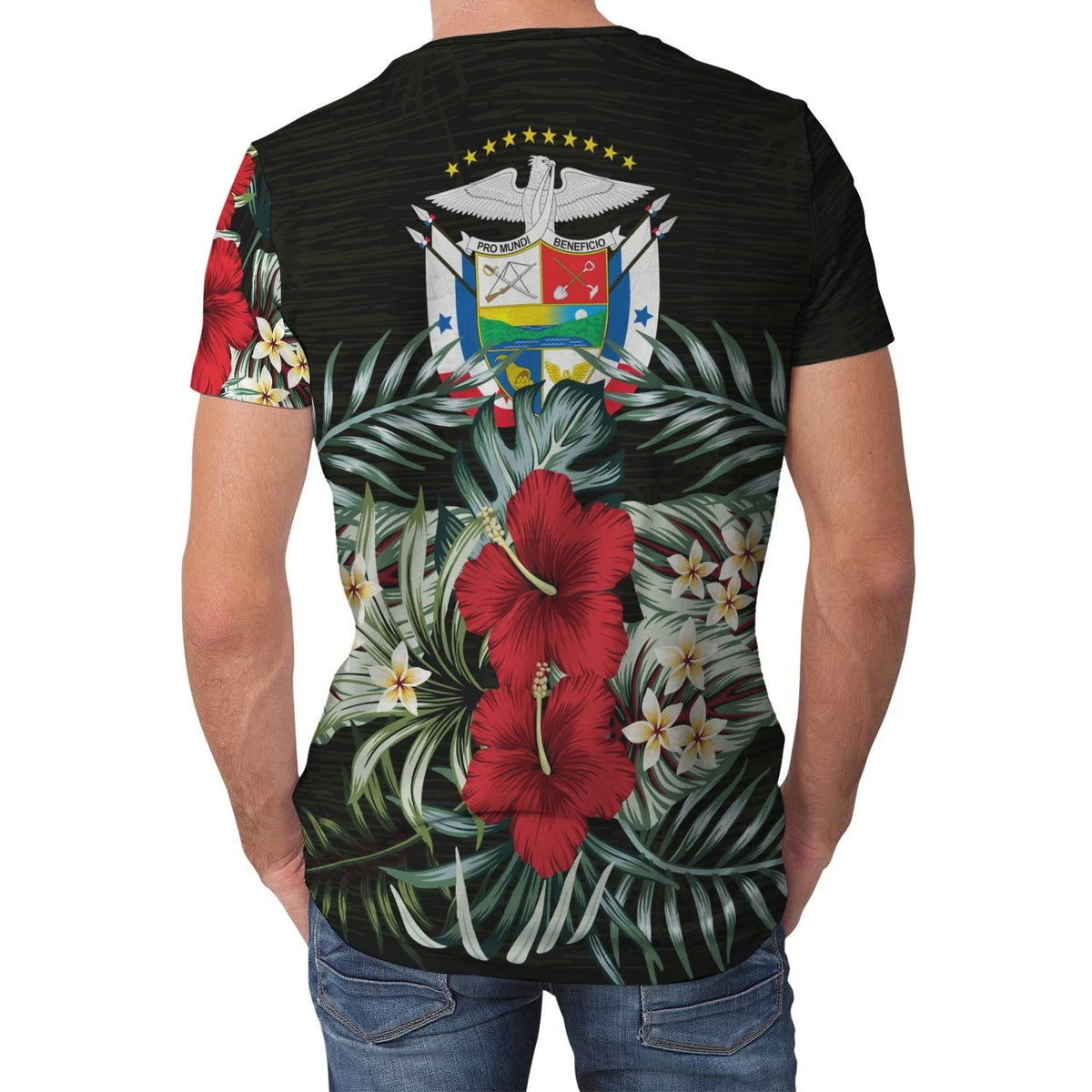 Panama T Shirt Hibiscus Men/Women RLT13 - Wonder Print Shop