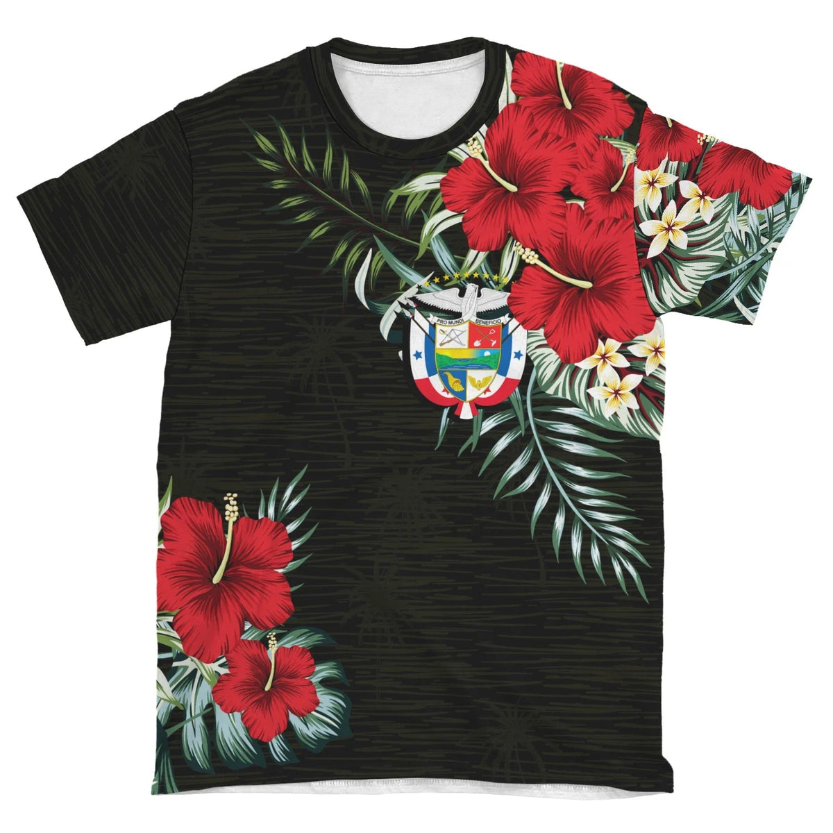 Panama T Shirt Hibiscus Men/Women RLT13 - Wonder Print Shop