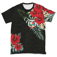 Panama T Shirt Hibiscus Men/Women RLT13 - Wonder Print Shop