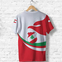 Lebanon T Shirt Proud Version RLT6 - Wonder Print Shop