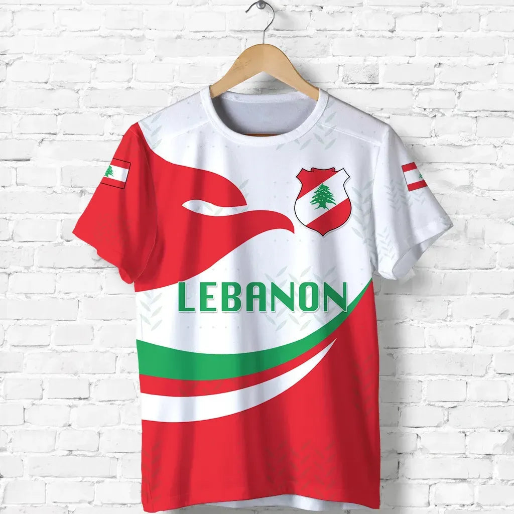 Lebanon T Shirt Proud Version RLT6 - Wonder Print Shop