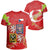 Czech Republic Christmas Coat Ofrms T Shirt X Style RLT13 - Wonder Print Shop