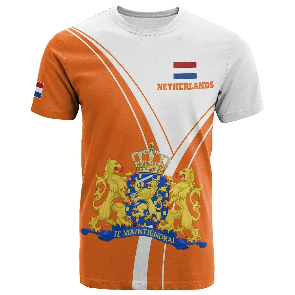 Netherland T Shirt Netherland Pride RLT7 - Wonder Print Shop