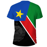 Mozambique T Shirt Flag Mozambique Independence Day RLT7 - Wonder Print Shop