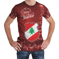 Lebanon Christmas T Shirt Womens/Mens RLT6 - Wonder Print Shop