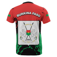 Burkina Faso T Shirt Special Flag RLT7 - Wonder Print Shop