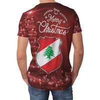 Lebanon Christmas T Shirt Womens/Mens RLT6 - Wonder Print Shop