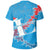 Luxembourg Christmas Coat Of Arms T Shirt X Style8 RLT6 - Wonder Print Shop