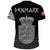 Viking T Shirt Denmark Coat Of Arms RLT13 - Wonder Print Shop