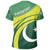 Pakistan Star Cricket T Shirt RLT13 - Wonder Print Shop