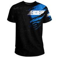 Honduras in Me T Shirt Special Grunge Style RLT8 - Wonder Print Shop