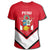 Peru Coat Of Arms T Shirt Lucian Style RLT7 - Wonder Print Shop