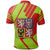 Czech Republic Coat Of Arms T Shirt Rockie RLT13 - Wonder Print Shop