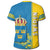 Sweden Coat Of Arms T Shirt Quarter Style RLT7 - Wonder Print Shop