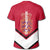 Denmark Coat Of Arms T Shirt Lucian Style RLT13 - Wonder Print Shop