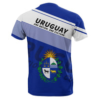 Uruguay T Shirt Flag Motto Limited Style RLT6 - Wonder Print Shop