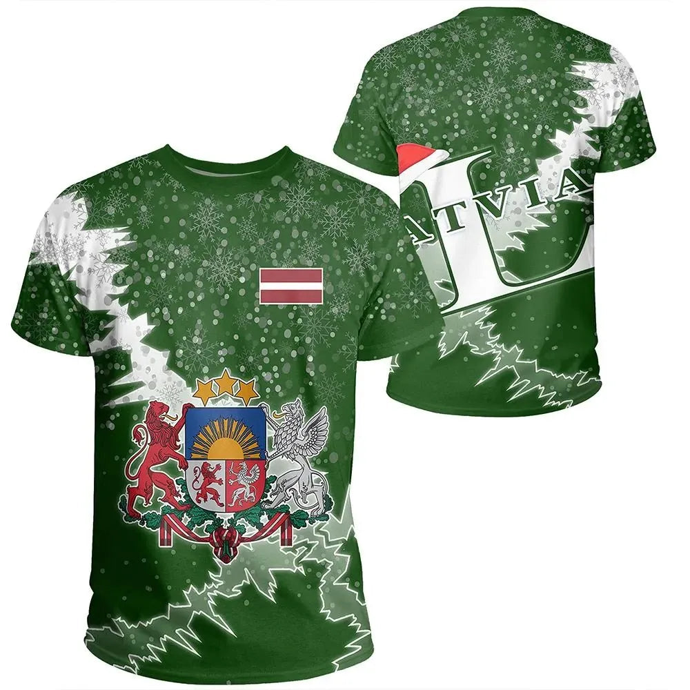 latvia-christmas-coat-of-arms-t-shirt-x-style8