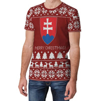 Slovakia Christmas T Shirt Women's/Men's RLT13 - Wonder Print Shop