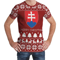 Slovakia Christmas T Shirt Women's/Men's RLT13 - Wonder Print Shop
