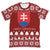 Slovakia Christmas T Shirt Women's/Men's RLT13 - Wonder Print Shop