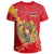 Armenia Christmas Coat Of Arms T Shirt X Style RLT8 - Wonder Print Shop