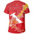 Armenia Christmas Coat Of Arms T Shirt X Style RLT8 - Wonder Print Shop