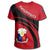 Philippines Coat Of Arms T Shirt Cricket Style RLT6 - Wonder Print Shop