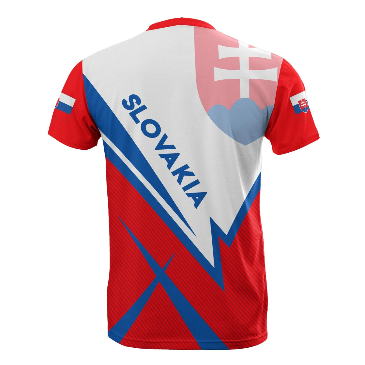 Slovakia T Shirt Unity Version RLT13 - Wonder Print Shop