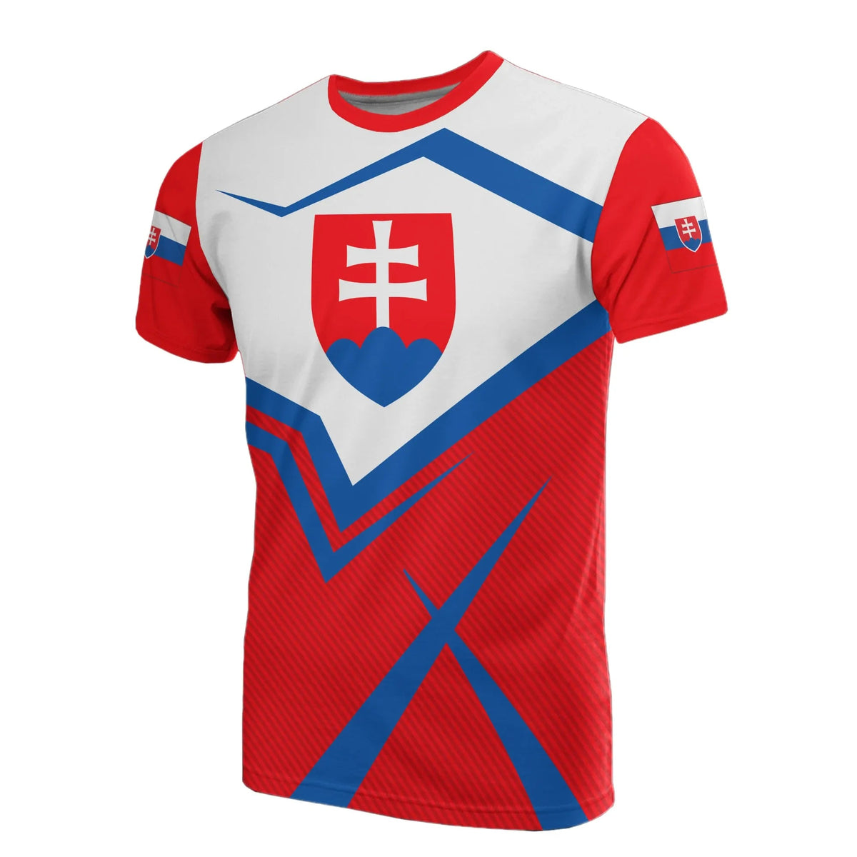 Slovakia T Shirt Unity Version RLT13 - Wonder Print Shop