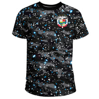 Panama T Shirt Space Camo RLT13 - Wonder Print Shop