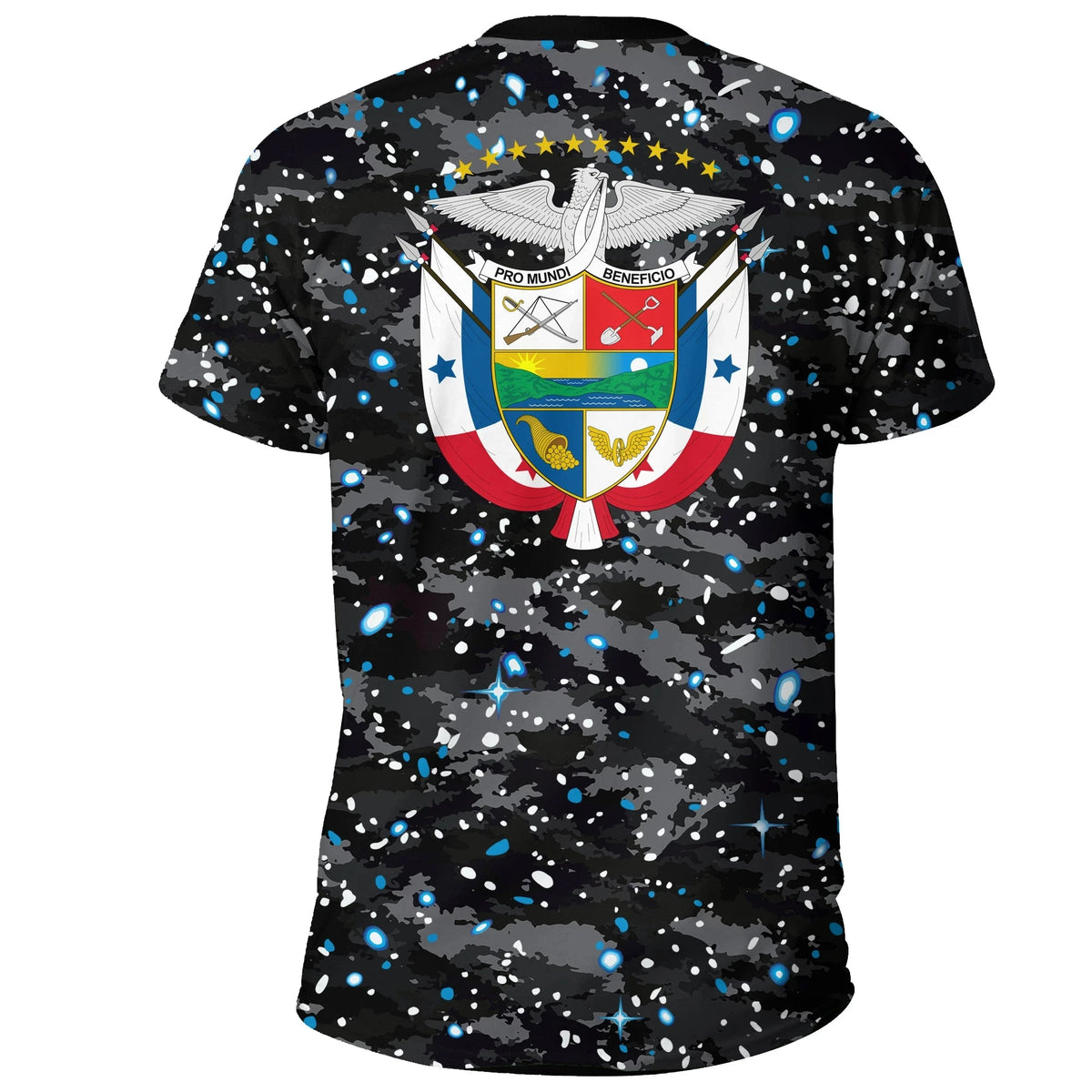 Panama T Shirt Space Camo RLT13 - Wonder Print Shop