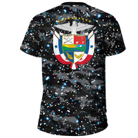 Panama T Shirt Space Camo RLT13 - Wonder Print Shop