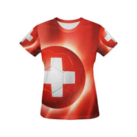 Switzerland World Cup All Over Print T Shirt RLT13 - Wonder Print Shop