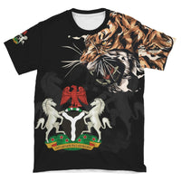 Nigeria T Shirt Tiger Special Version RLT8 - Wonder Print Shop