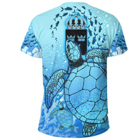 Sweden T Shirt Ocean Life RLT7 - Wonder Print Shop