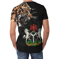 Nigeria T Shirt Tiger Special Version RLT8 - Wonder Print Shop
