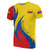Ecuador T Shirt Coat Of Arms Fire Style RLT12 - Wonder Print Shop