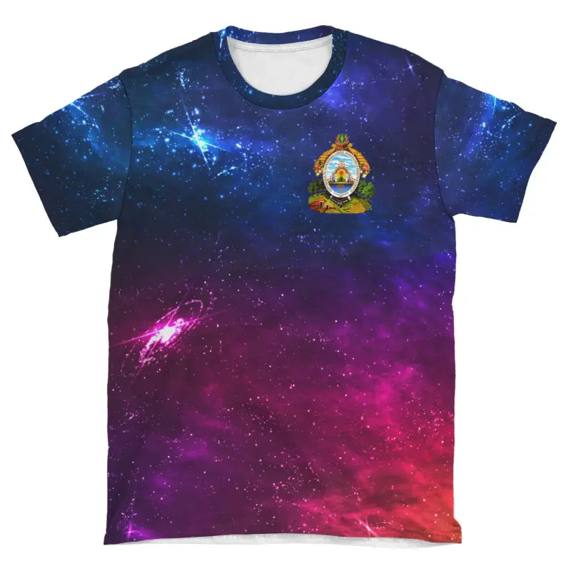 Honduras T Shirt Galaxy RLT8 - Wonder Print Shop