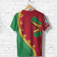 Guyana Map T Shirt Generation Ii RLT8 - Wonder Print Shop