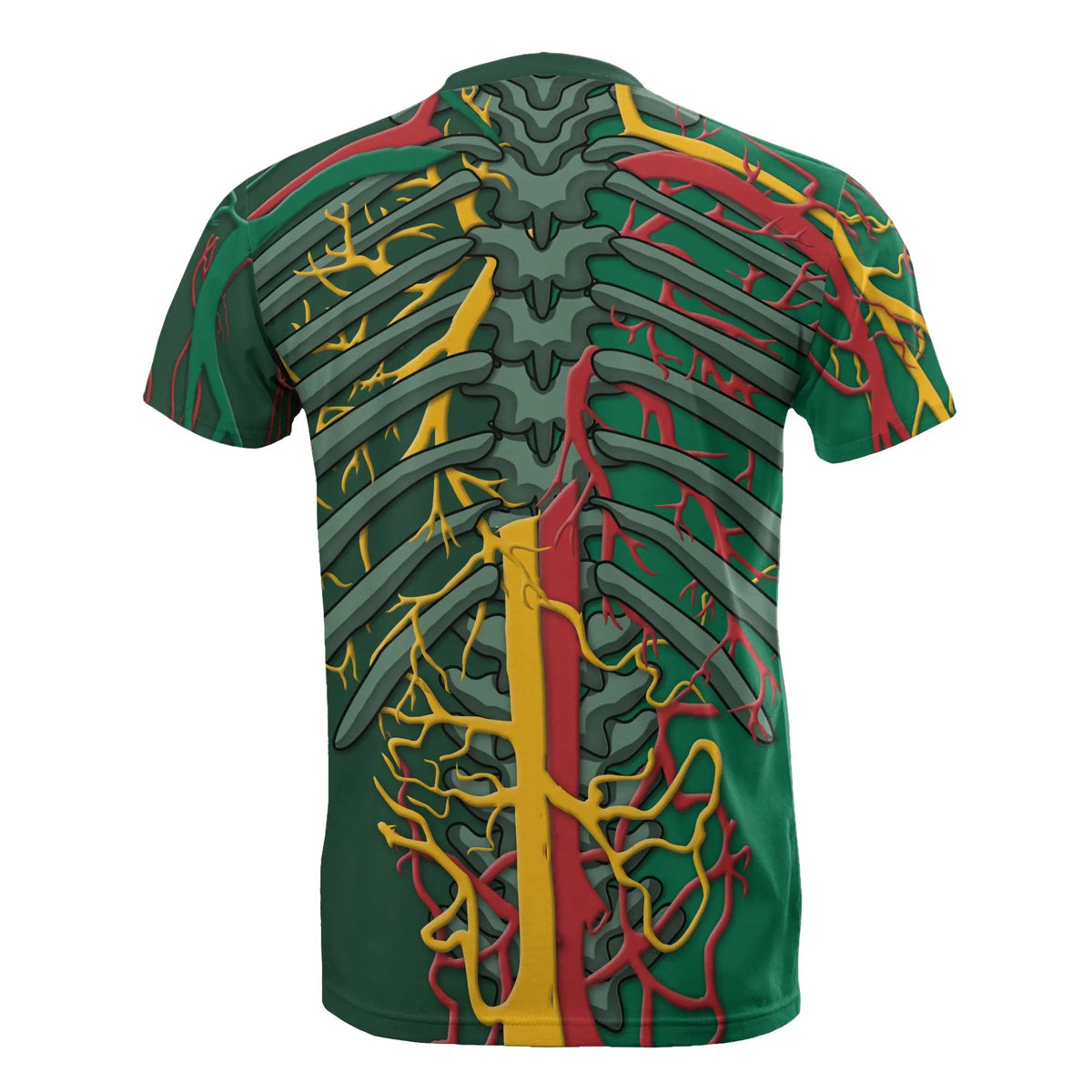 Lithuania In My Blood Halloween Style RLT6 - Wonder Print Shop