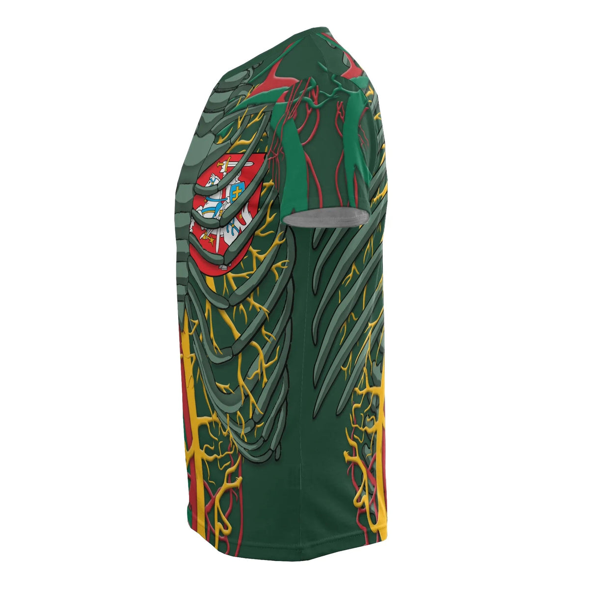 Lithuania In My Blood Halloween Style RLT6 - Wonder Print Shop