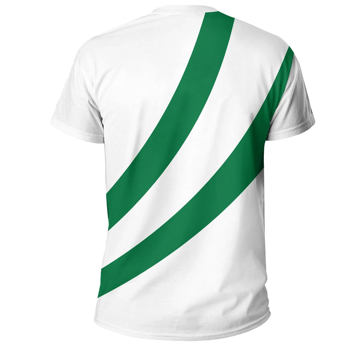 Nigeria Special Flag T Shirt RLT8 - Wonder Print Shop