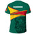 Cameroon T Shirt Cameroon Strong Flag RLT7 - Wonder Print Shop
