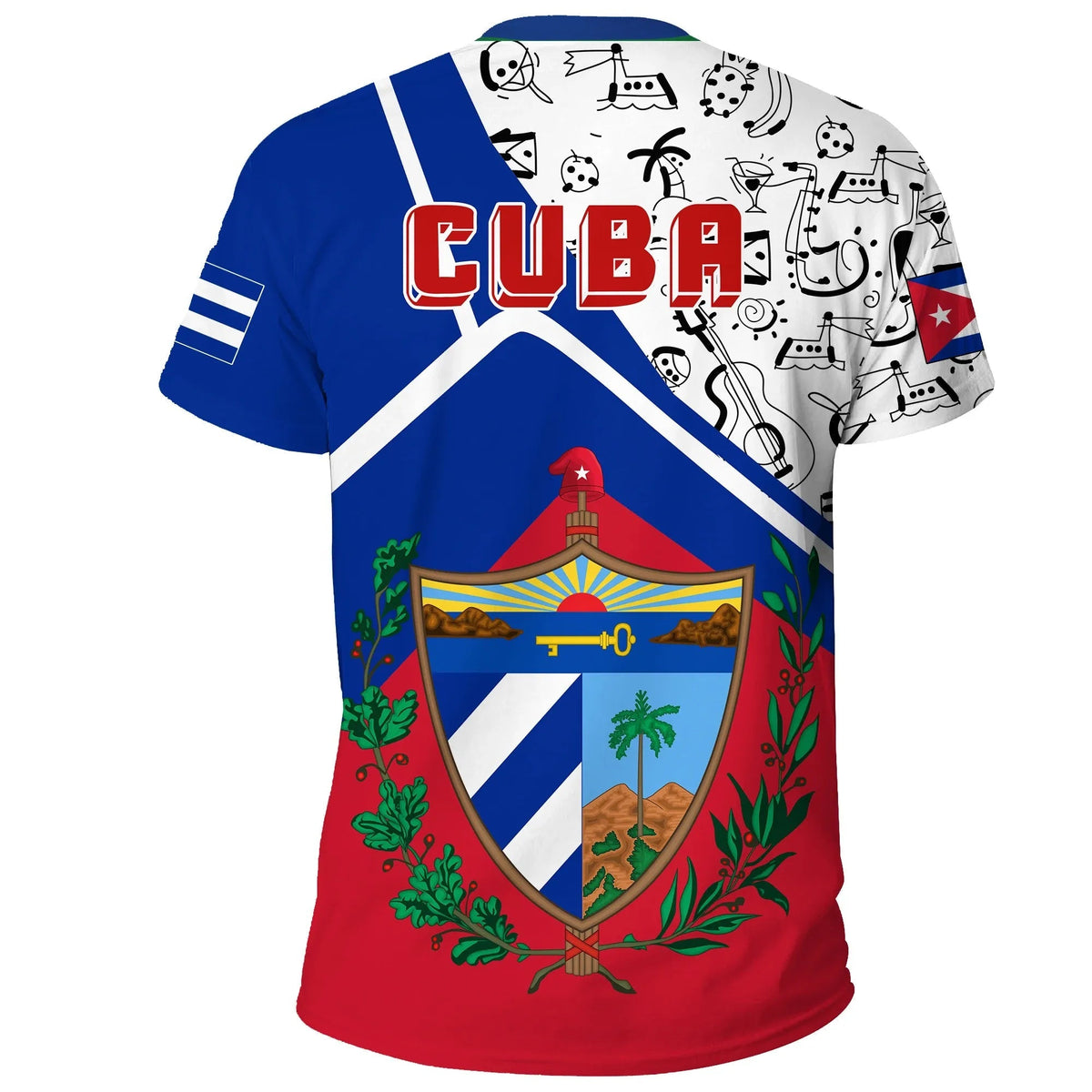 Cuba T Shirt Havana RLT13 - Wonder Print Shop