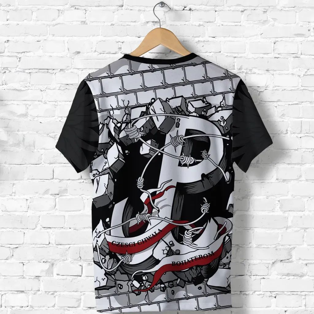 Polska Walczaca Poland Eagle T Shirt RLT7 - Wonder Print Shop