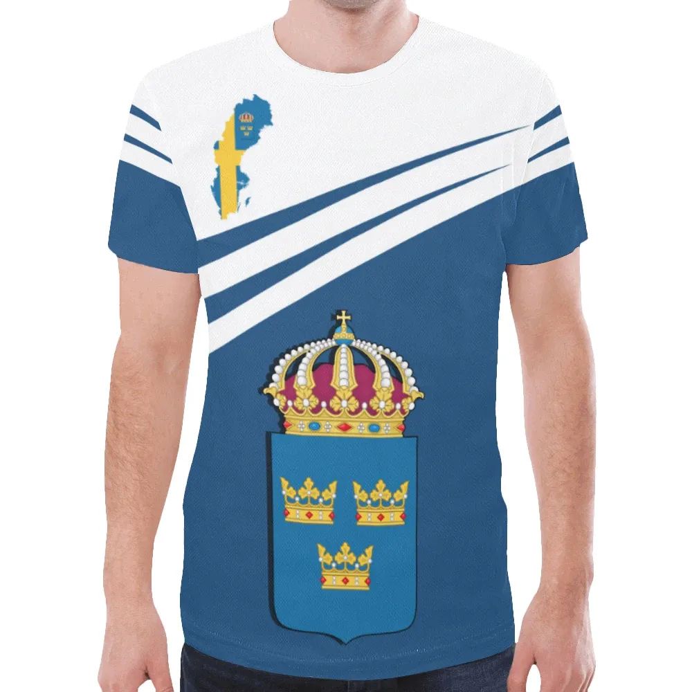 Sweden Premium T Shirt RLT7 - Wonder Print Shop